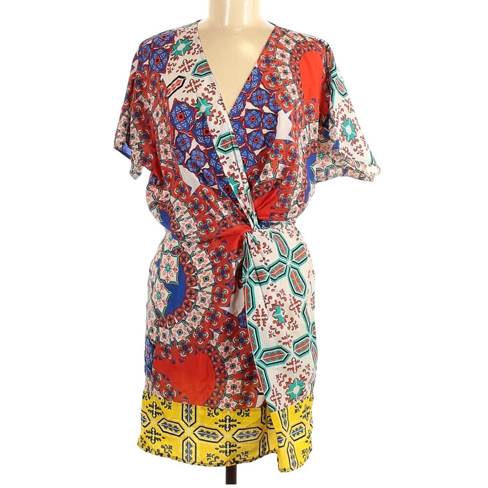 New! Bohemian Twist Front Dress/Vacation Dress, Sz.6